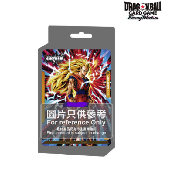 [Japanese Ver] Bandai DRAGON BALL SUPER CARD GAME FUSION WORLD Card Game Starter Deck EX - FS11-The Phase of Evolution